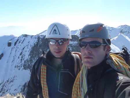 canigou au sommet 