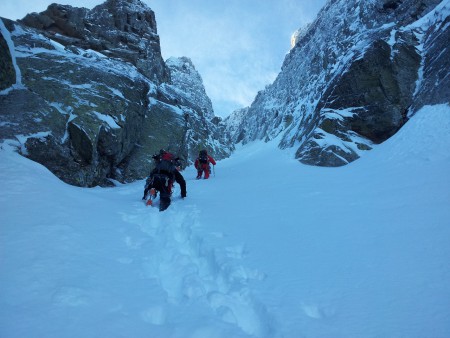 cambre d'ase couloir vermicelle 